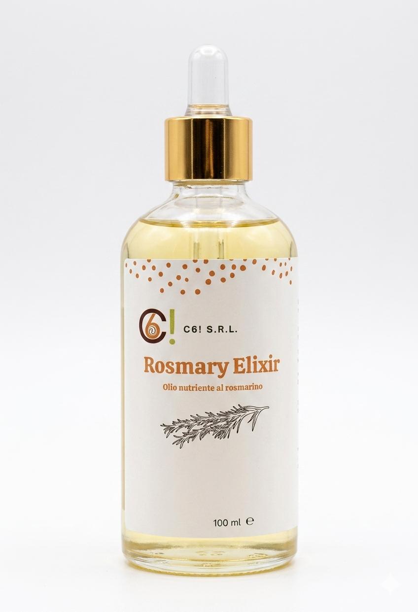 Olio nutriente per capelli
