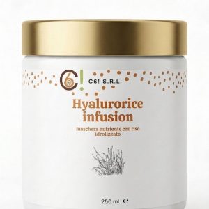 Maschera nutriente per capelli