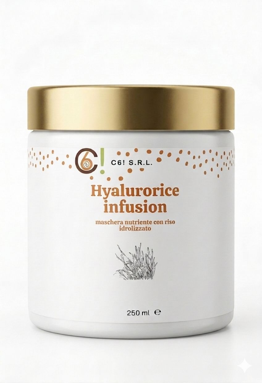 Maschera nutriente per capelli